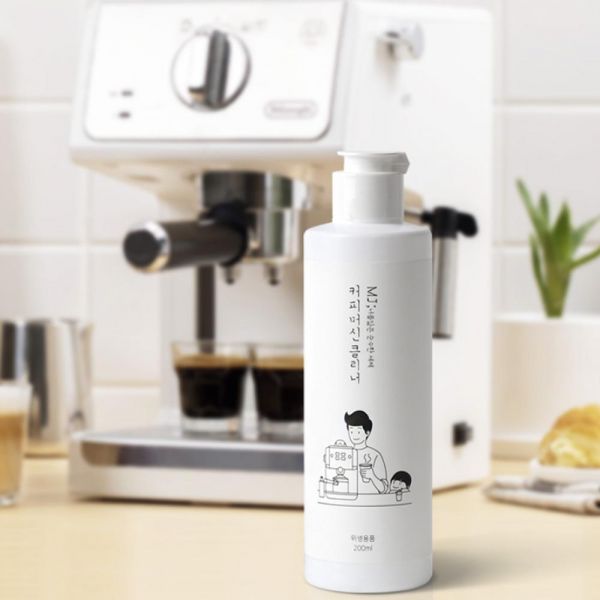 커피머신세정제 클리너 국산 기름때제거 200ml - 상세 이미지 3