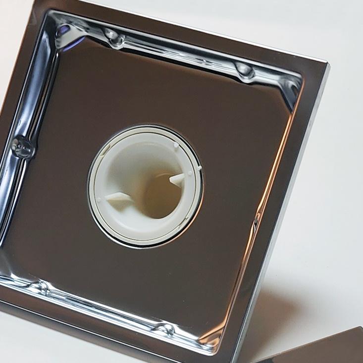 50MM 150 타일 스텐 사각유가 화장실유가 바닥유가 - 상품 이미지