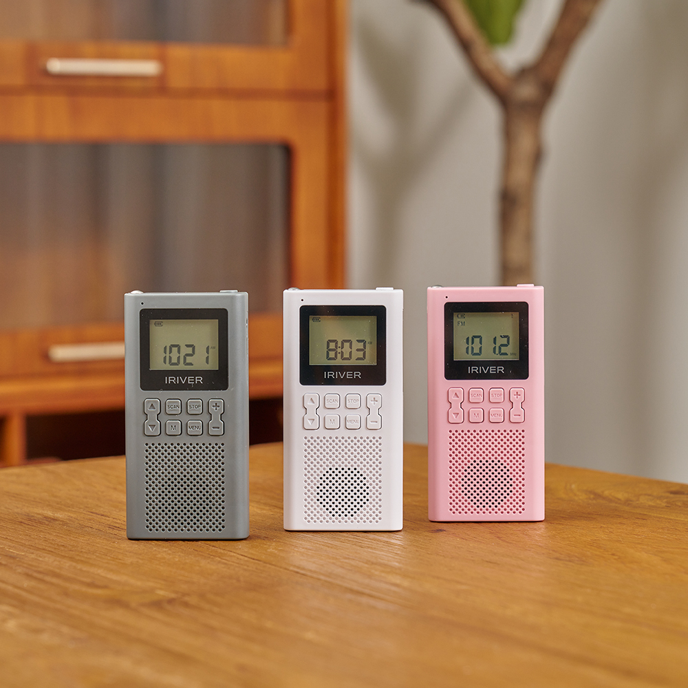 아이리버 효도라디오 블루투스 MP3 휴대용 트로트 소형 디지털 미니 IRS-C505 + 최강 트로트 열전 100곡 정품인증 SD카드 - 상세 이미지 2