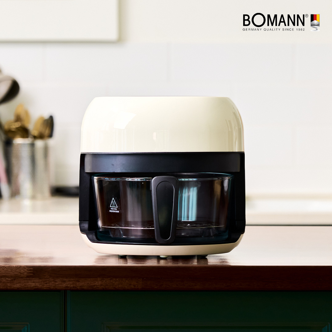 보만 저소음 원적외선 유리에어프라이어 4L AF41EG1I