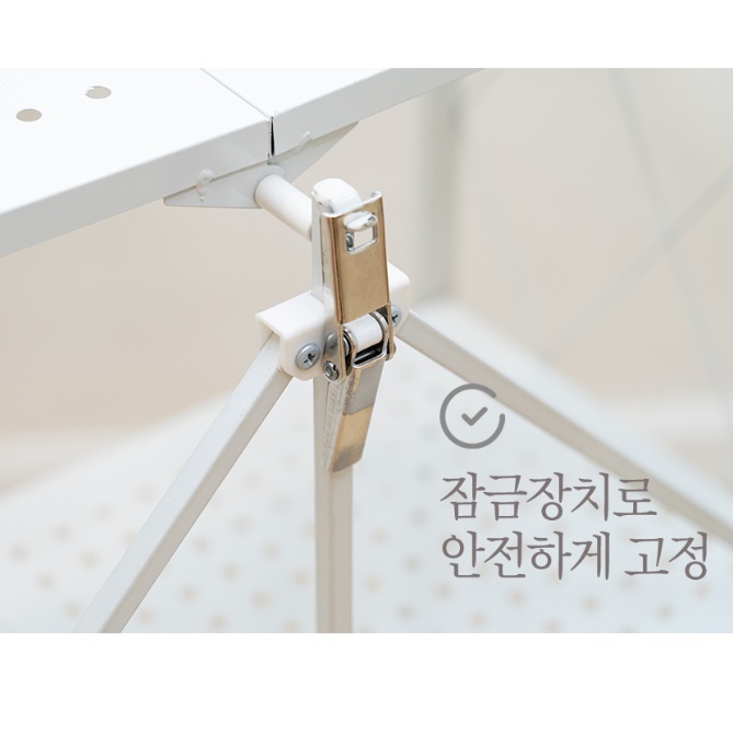철제 트롤리 바퀴수납장 이동식매대 이동식 수납장 이동형 선반 - 상세 이미지 3