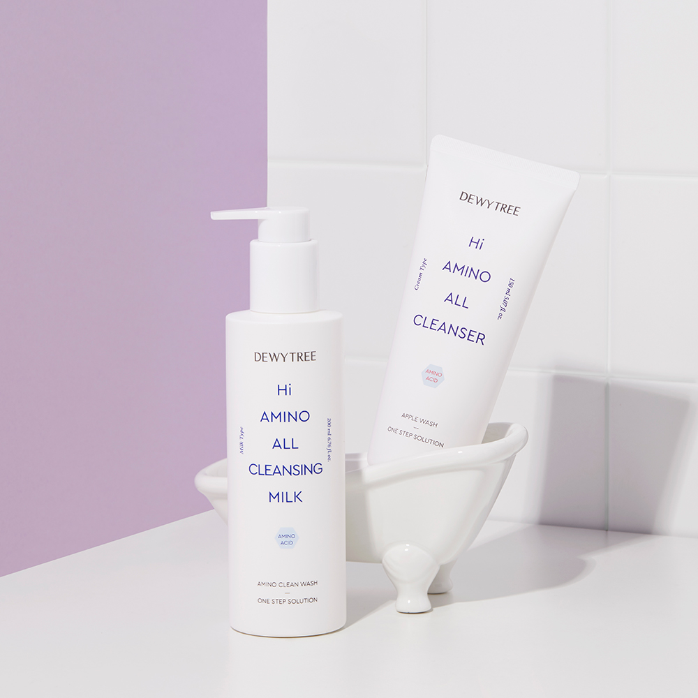 [듀이트리] 하이 아미노 올 클렌징 밀크 400ml