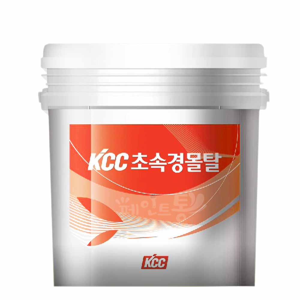 KCC 초속경몰탈 18kg 빠른건조 바닥 보수 몰탈 - 메인 이미지