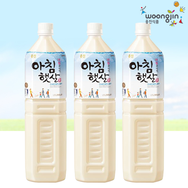 웅진 아침햇살 1.5L x 12개 곡물음료 - 상품 이미지