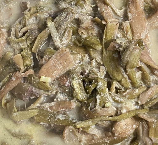말린 토란대 건토란대(국산) 300g 토란대나물 - 상세 이미지 3