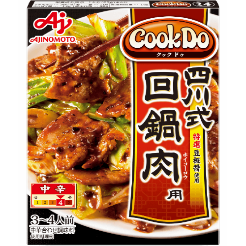 아지노모토 쿡두 CookDo 간단 조리 소스 사천식 회과육 호이코로 후이궈로우 - 메인 이미지