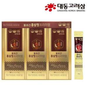 대동고려삼 홍삼정 프리미엄 스틱 10g 6년근 홍삼 농축액 100% 진액... 맛있게 먹은 솔직 후기 - 상품 이미지 1