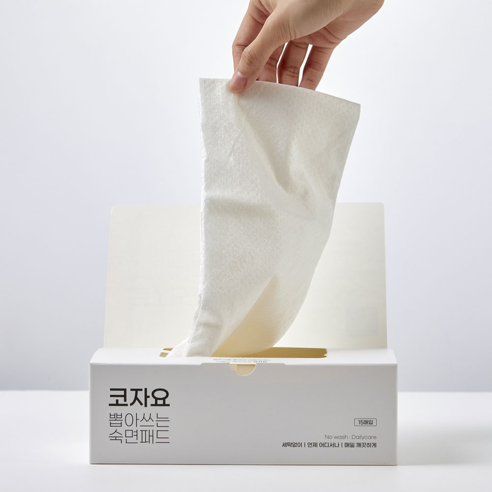 코자요 일회용 베개패드 15매입 (15X1팩)