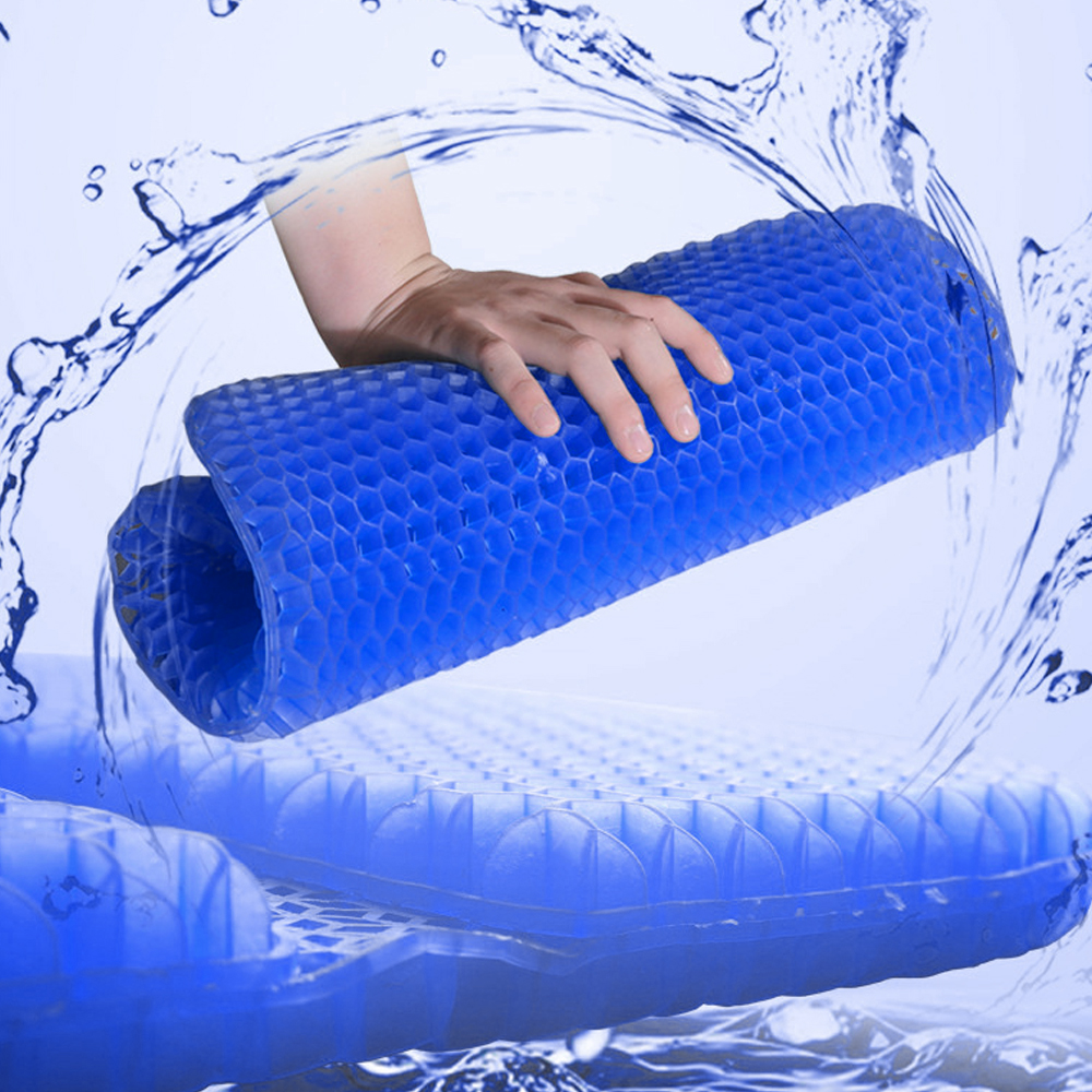 헤몬 1+1 쿨방석 시원한 여름 쿨링 젤리 실리콘 벌집 통풍 방석