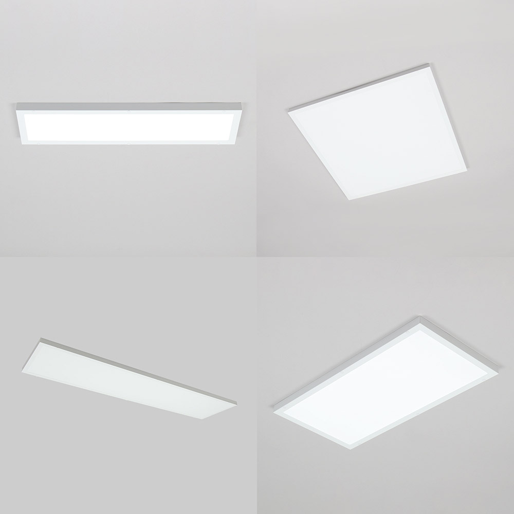 LED 슬림 직하 엣지등 LED 방등 거실조명 사무실조명 640x640 50W 평판등