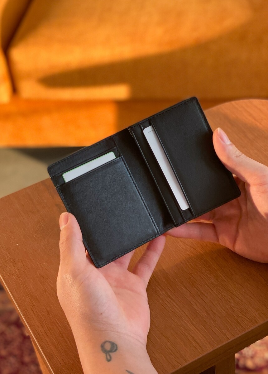 Blue Shark 상어가죽 카드케이스 명함지갑