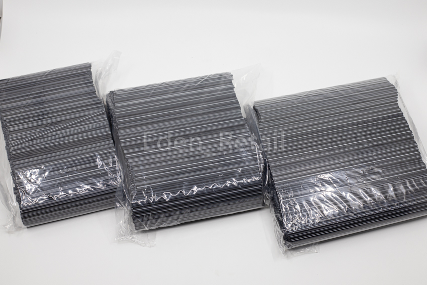 벌크포장 일회용 커피 스틱 블랙 12cm 1봉 1000개 - 상세 이미지 2