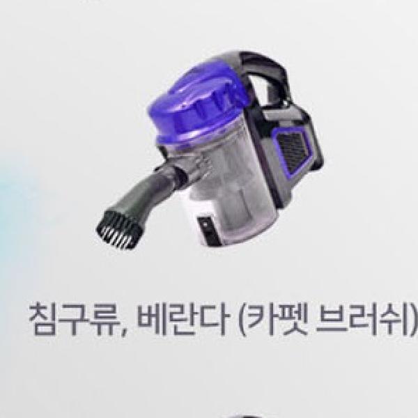 핸디스틱청소기 실내 야외 헤파필터 전동무선청소기 이미지 8