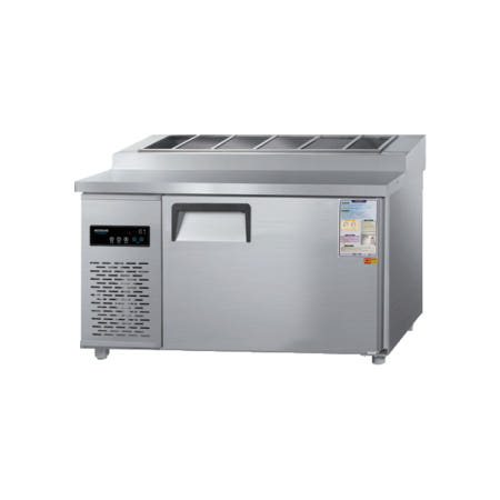 우성 김밥테이블냉장고 CWSM-120RBT(10) 찬밧드 디지털 직냉식