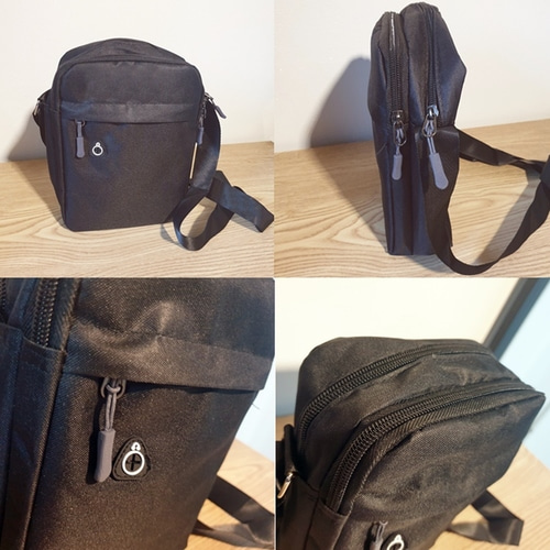 초경량 남자 메신저백 작은 미니 크로스백 학생 슬림백 바디백