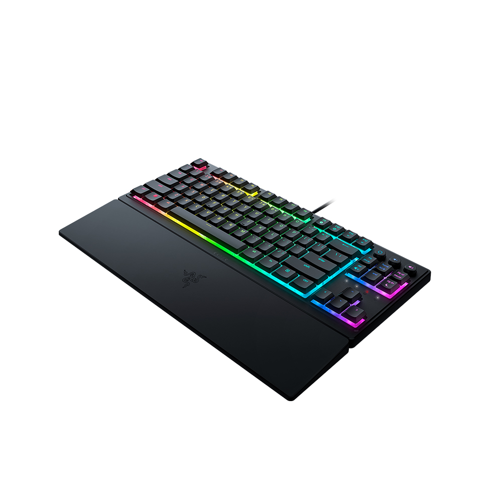 레이저코리아 Razer Ornata V3 KR 게이밍키보드 텐키리스, 멤브레인 - 상세 이미지 2