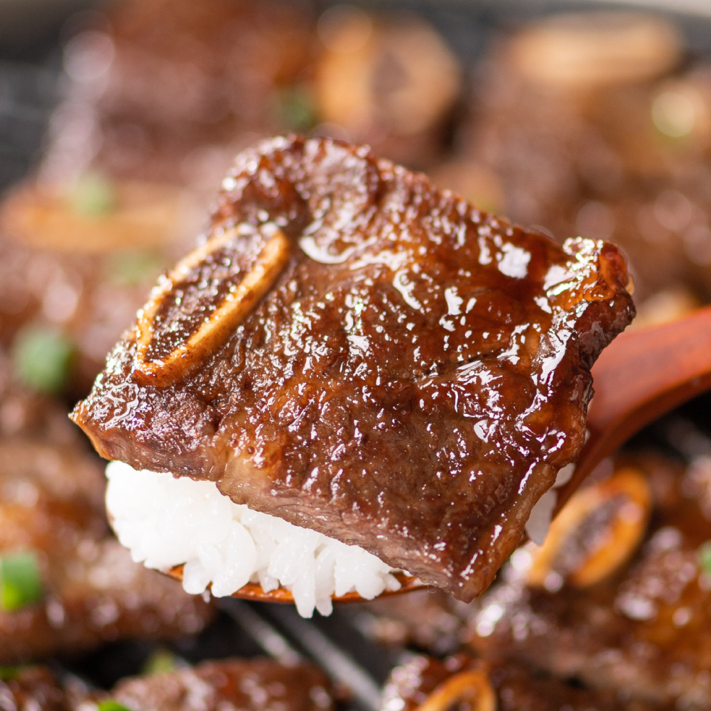 양념 la갈비 1kg 소고기 소 양념갈비 구이 캠핑음식 명절 설 추석 선물세트