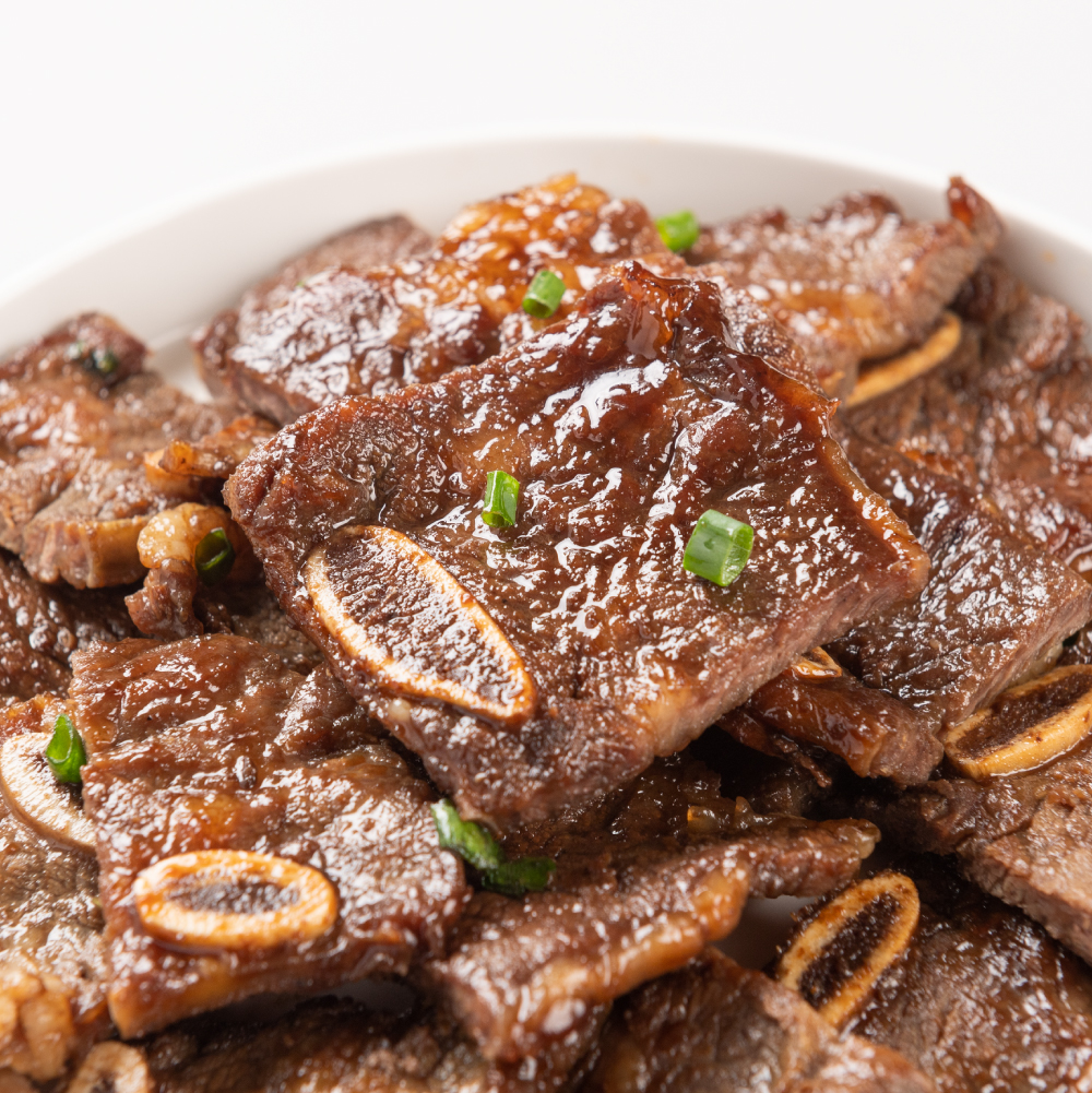양념 la갈비 1kg 소고기 소 양념갈비 구이 캠핑음식 명절 설 추석 선물세트