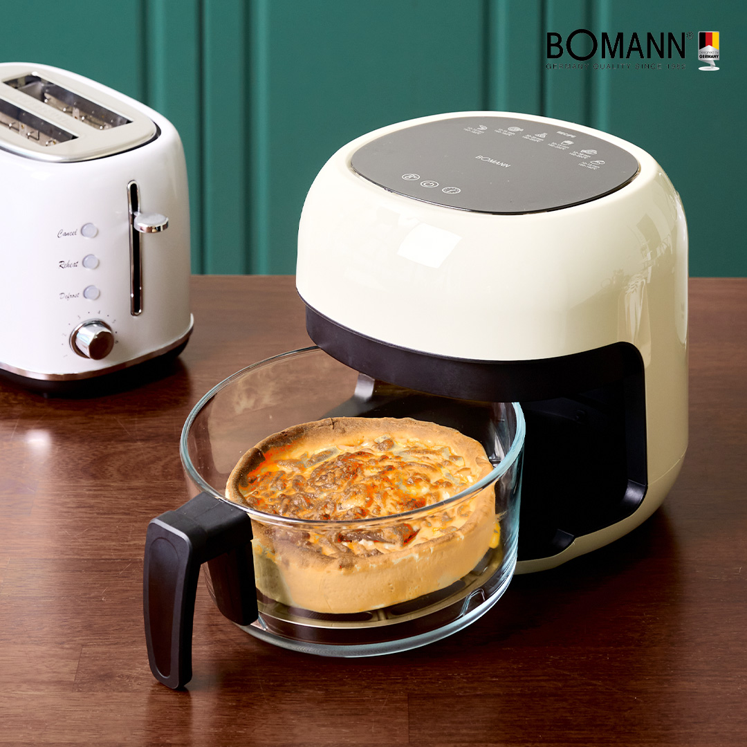 보만 저소음 원적외선 유리에어프라이어 4L AF41EG1I