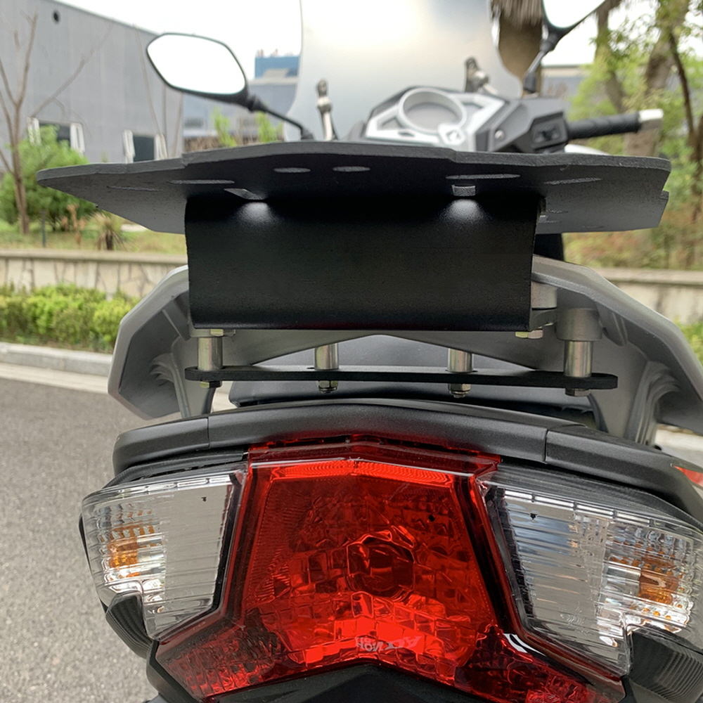 엘리트125 짐받이 짐대 리어 캐리어 탑박스 브라켓 호환 A1 - 상세 이미지 5