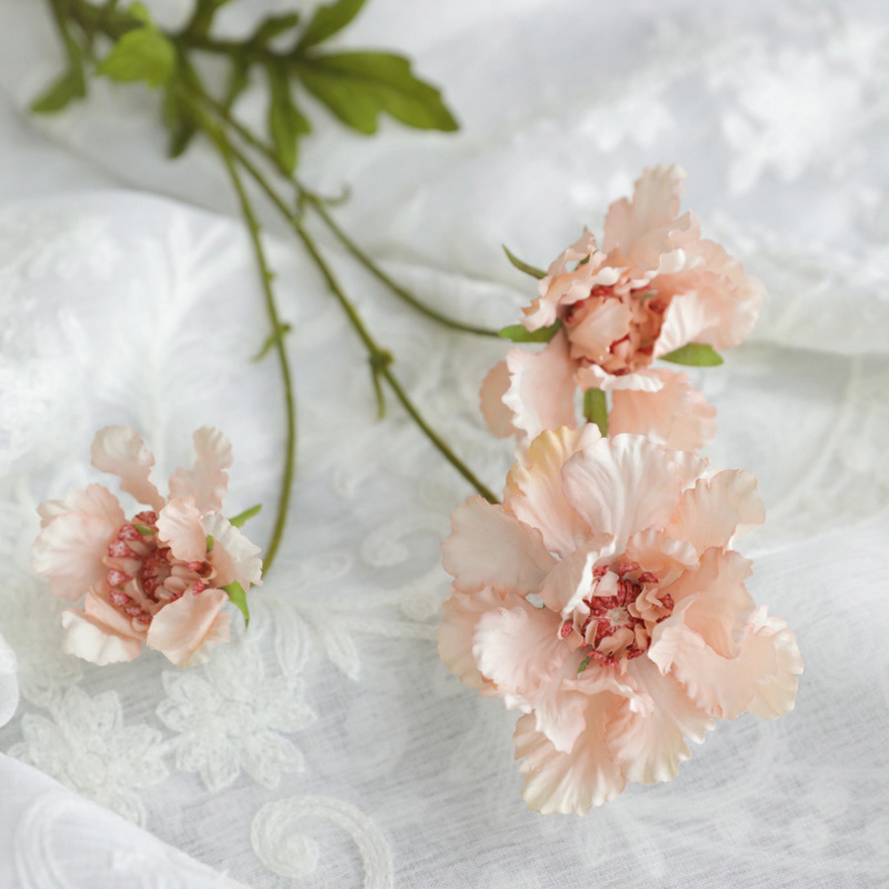 스카비오사 코스모스 실크 조화 거실 인테리어 꽃 화병 꽂이 장식 이미지 2