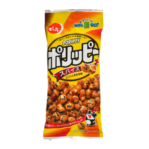 덴로쿠 포리피 포릿피 일본과자 맥주안주 스파이스맛 - 메인 이미지