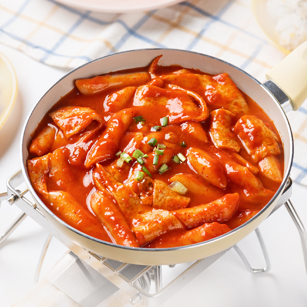 검증 떡볶이 밀키트 2인분 캠핑음식