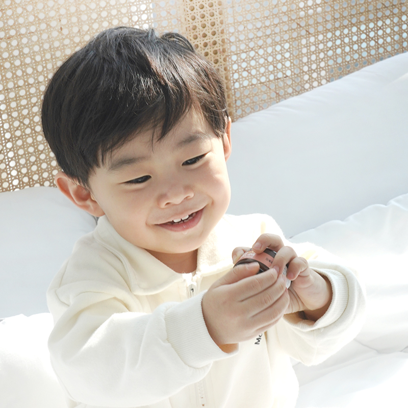 바르바라 아기 침독 크림 탓 3