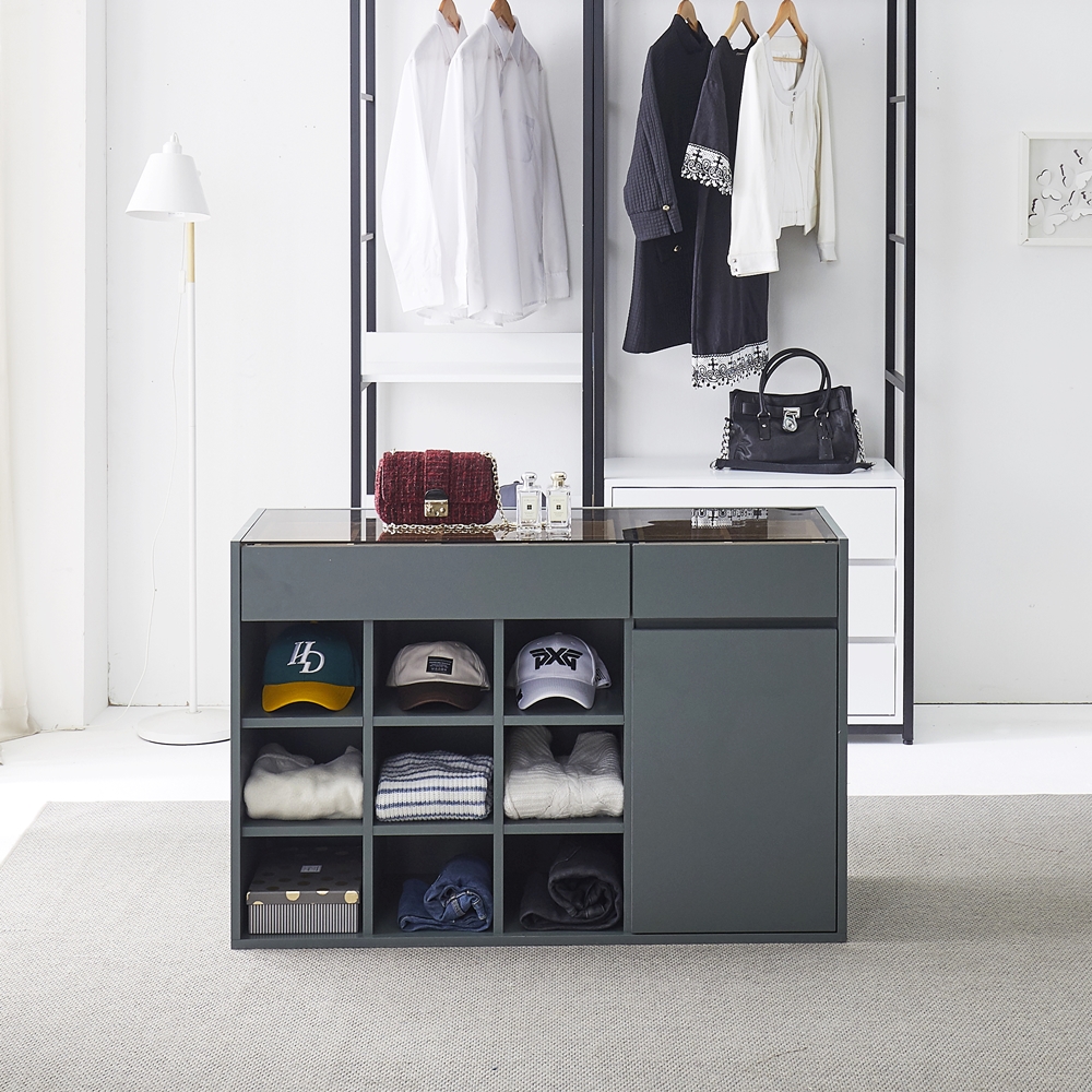 단테2 아일랜드서랍장 악세사리장 드레스룸 옷방 800