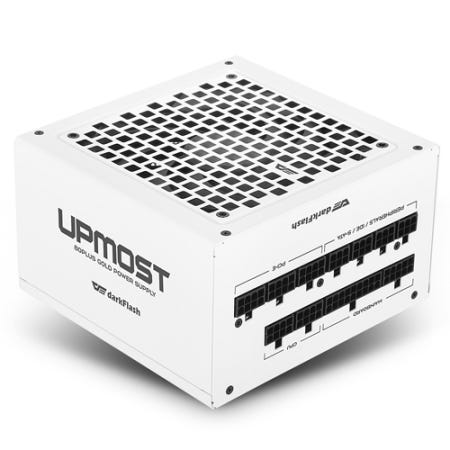 darkFlash UPMOST 750W 80PLUS GOLD FULL MODULAR 화이트 파워서플라이