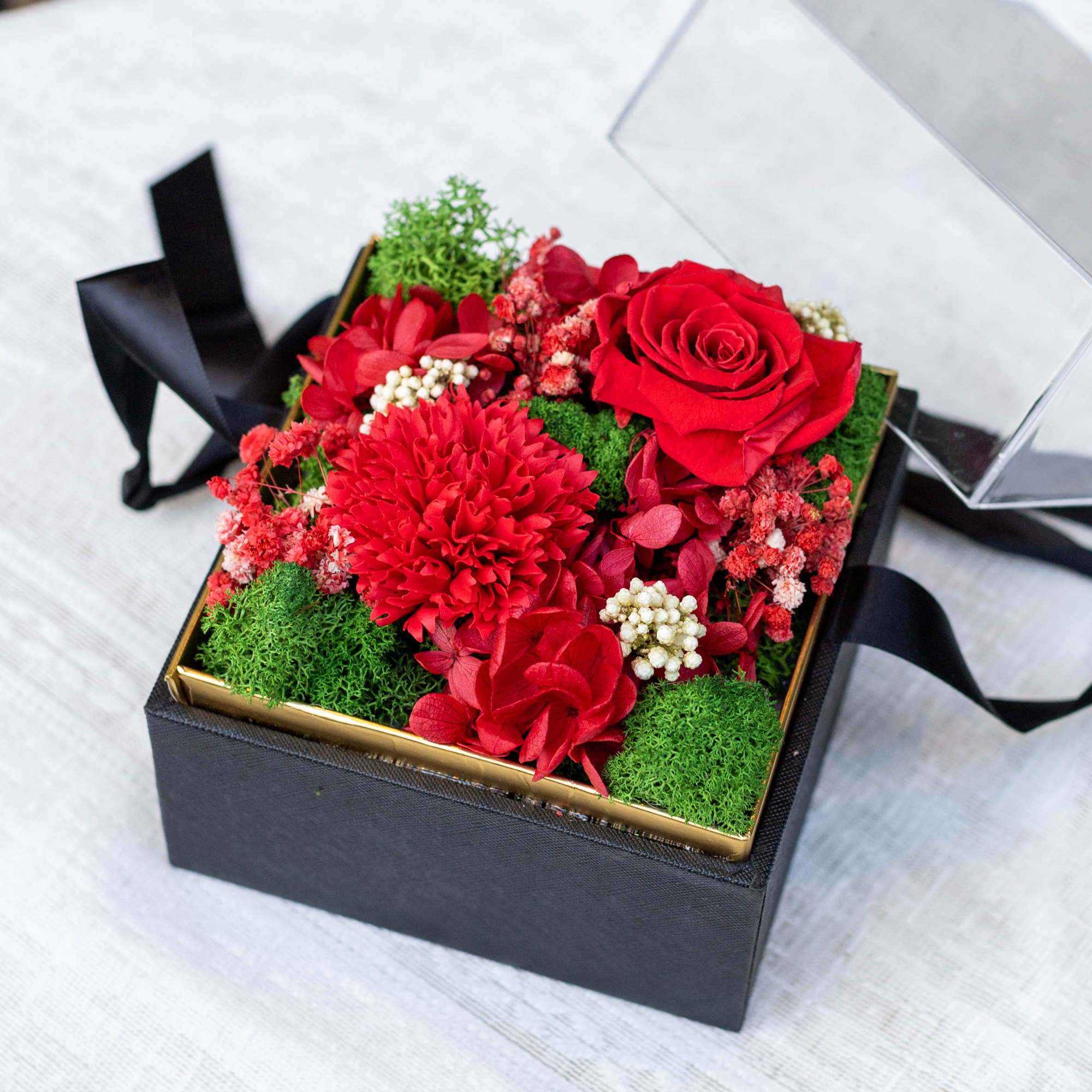 소프트 카네이션 플박 플라워박스 어버이날 스승의날 선물