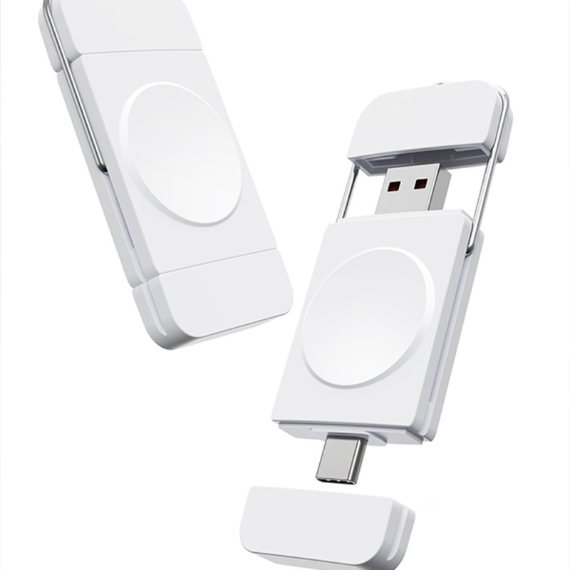 휴대용 애플워치11 충전기 애플워치SE3세대 울트라3 마그네틱 무선 USB 충전 - 상세 이미지 5