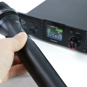 AVMaster 4채널 무선마이크 SMC-9004 전문가용 교회찬양팀 버... 개봉기 | 실사용 후기 - 상품 이미지 4