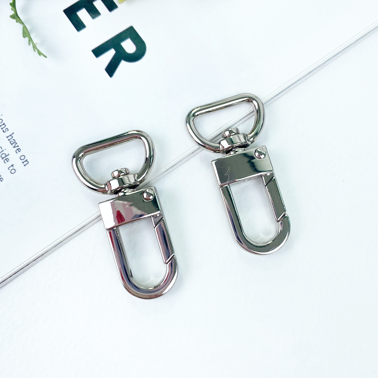 (대용량40p) NEW 15.5mm 자물통 개고리 가방연결고리 - 상세 이미지 5