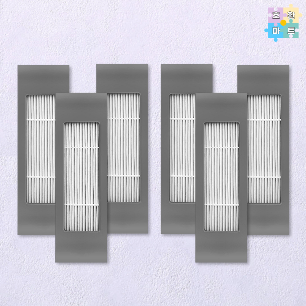 [호환] 에코백스 로봇청소기 T9 Plus 필터 6개 호환품 호환마트