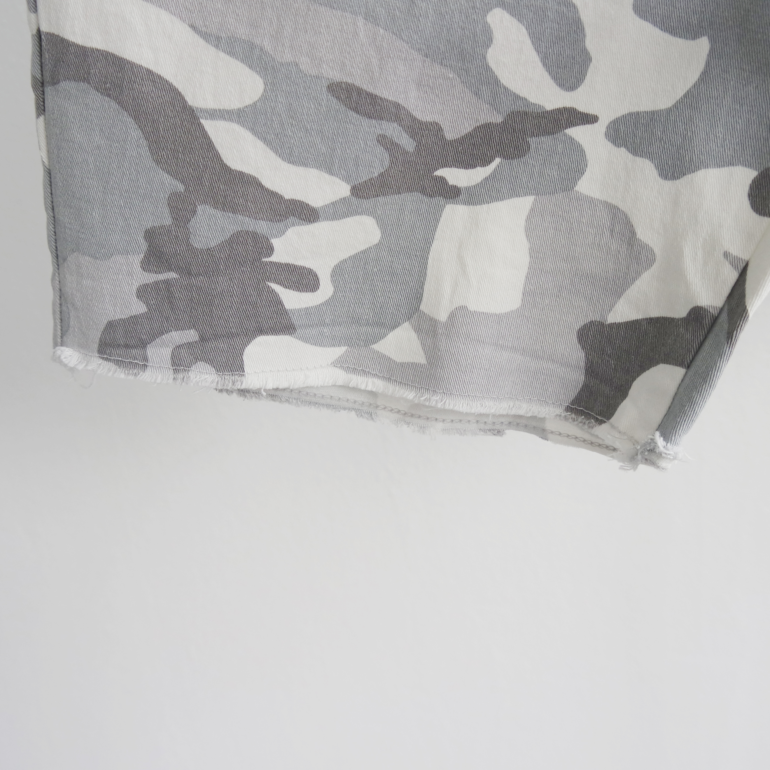 남자 카모 밴딩 반바지 M~3XL 이미지 3