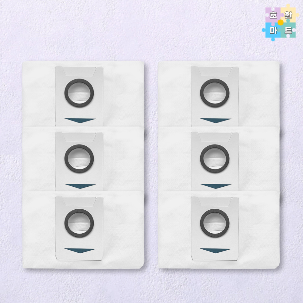 [호환] 에코백스 로봇청소기 T20 먼지봉투 6매 호환품 호환마트