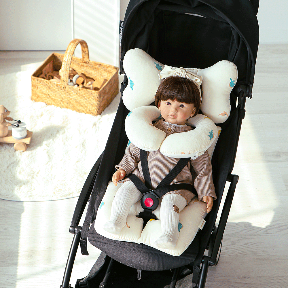 마롤로뜨 사계절 양면 유모차 라이너 카시트 쿨시트