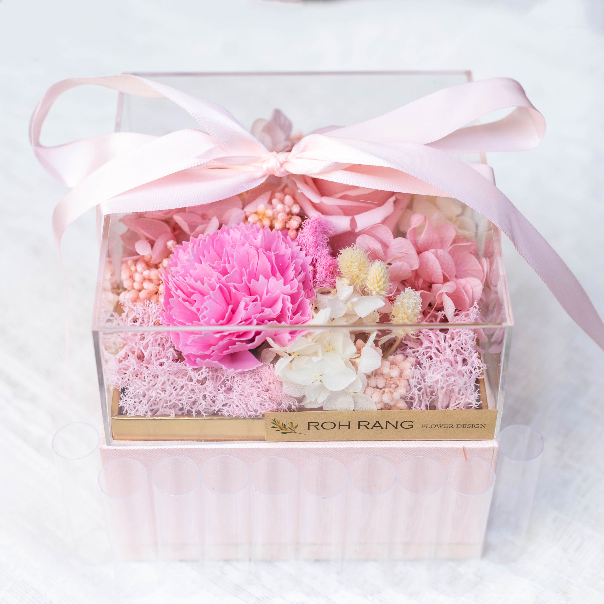 소프트 카네이션 플박 플라워박스 어버이날 스승의날 선물