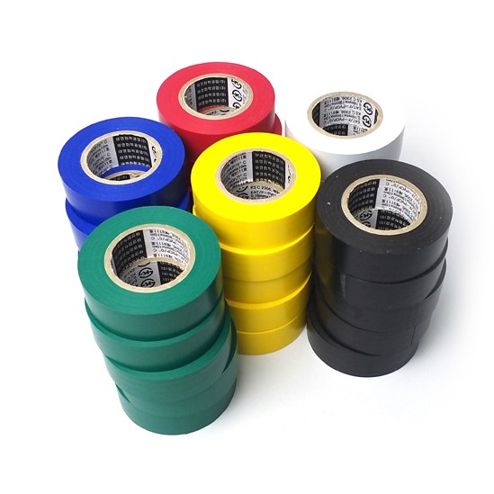 태영 절연테이프 전기 전선 고무테이프 0.16mm - 상품 이미지