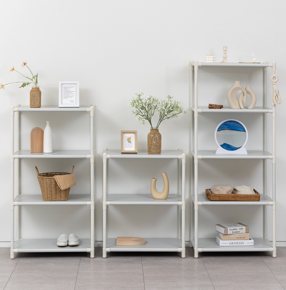 렌지대 전자렌지선반 수납장 밥솥 다이 밥솥장 거치대 3단