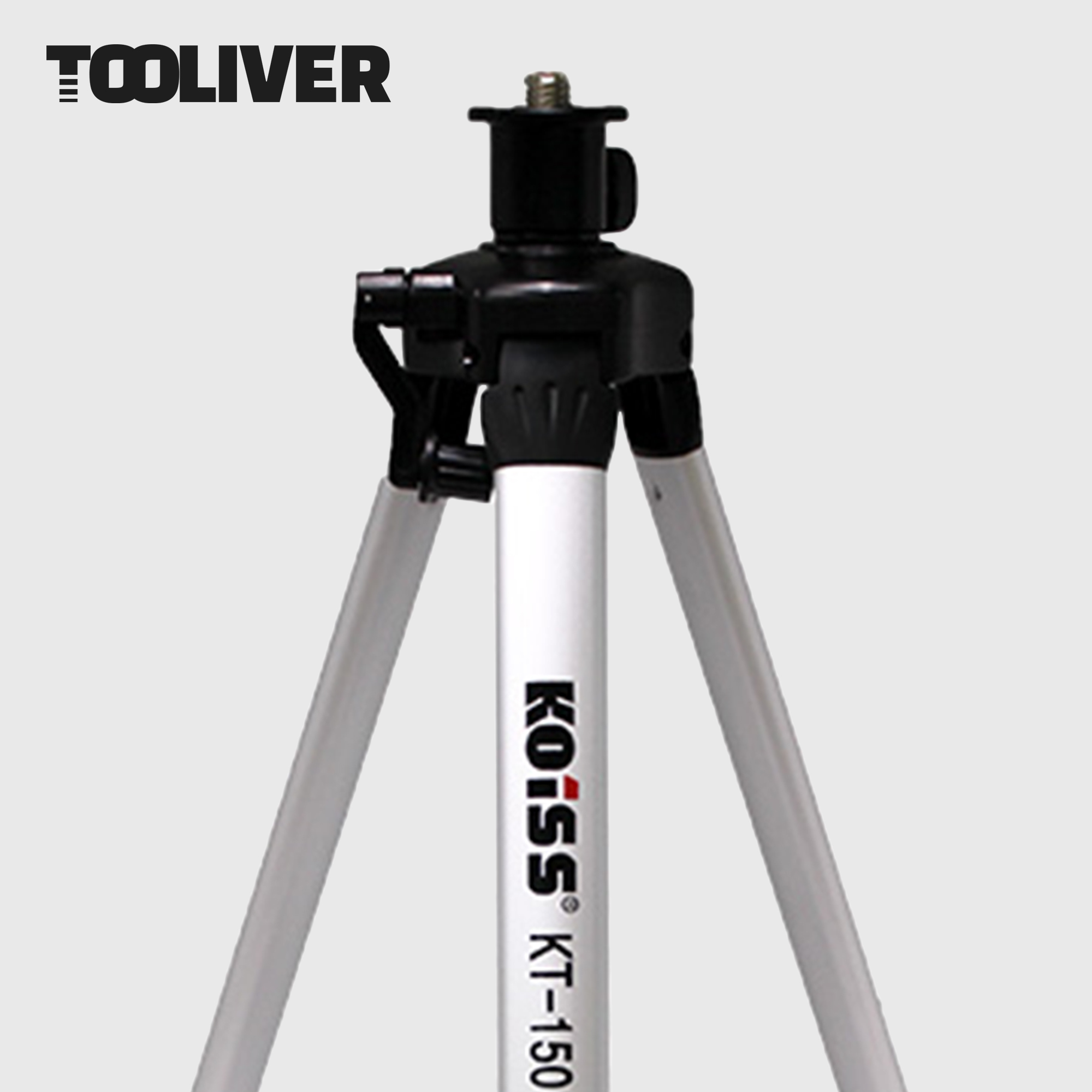 코이스 레이저 레벨기 삼각대 KT150 삼각다리 거치대 기본사이즈 이미지 2