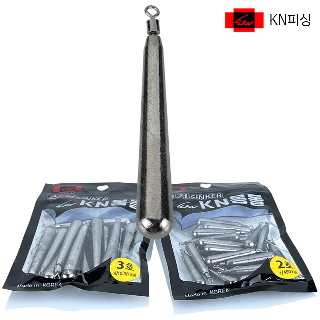 프리리그싱커 프리리그채비 고감도 스틱 배스 봉돌 KN피싱 - 상세 이미지 2