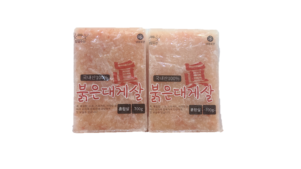 홍게살 파지 대게살 1kg 붉은 대게 파지살 국내산(동해) 대게파지살 - 상세 이미지 3