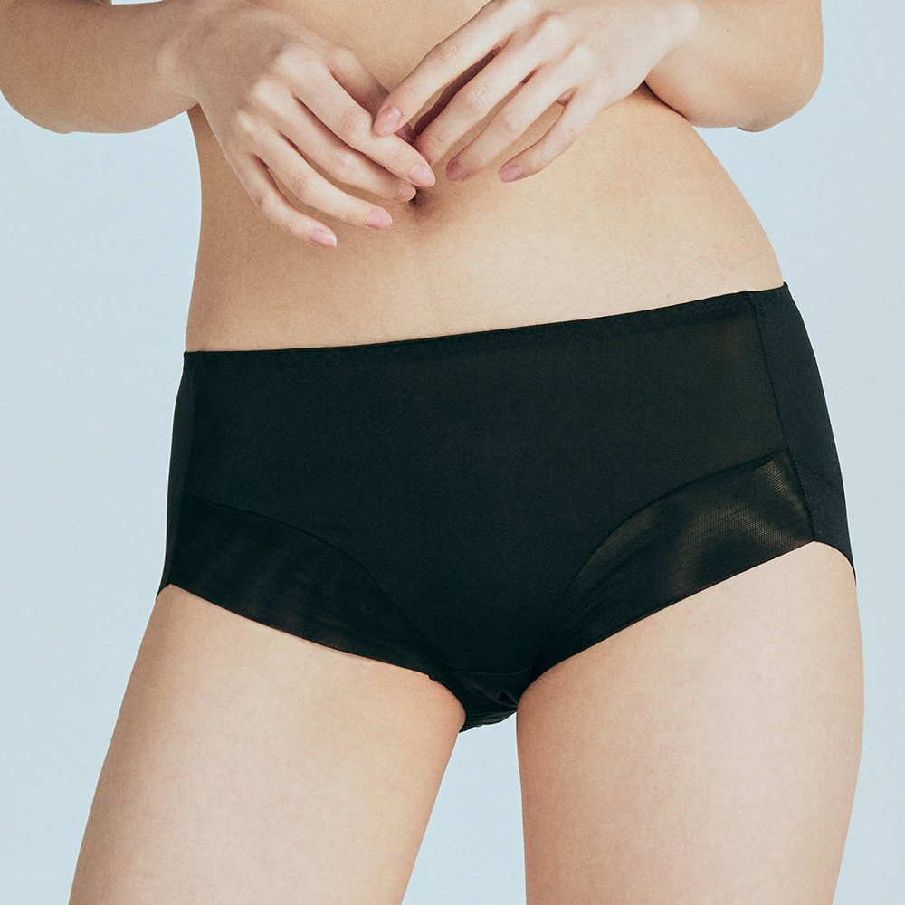 인견 임파선 보호 햄팬티 시원한 쿨팬티 여름 티안나는 편한팬티 여성인견속옷 이미지 3