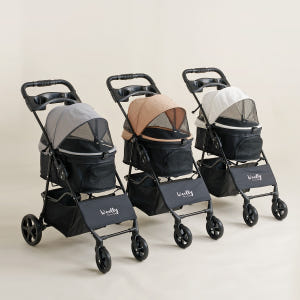 울리 이지 폴딩 강아지유모차 펫 쁘띠 개모차 솔직 후기 | 실제 사용자 리뷰 총정리 - 상품 이미지 2