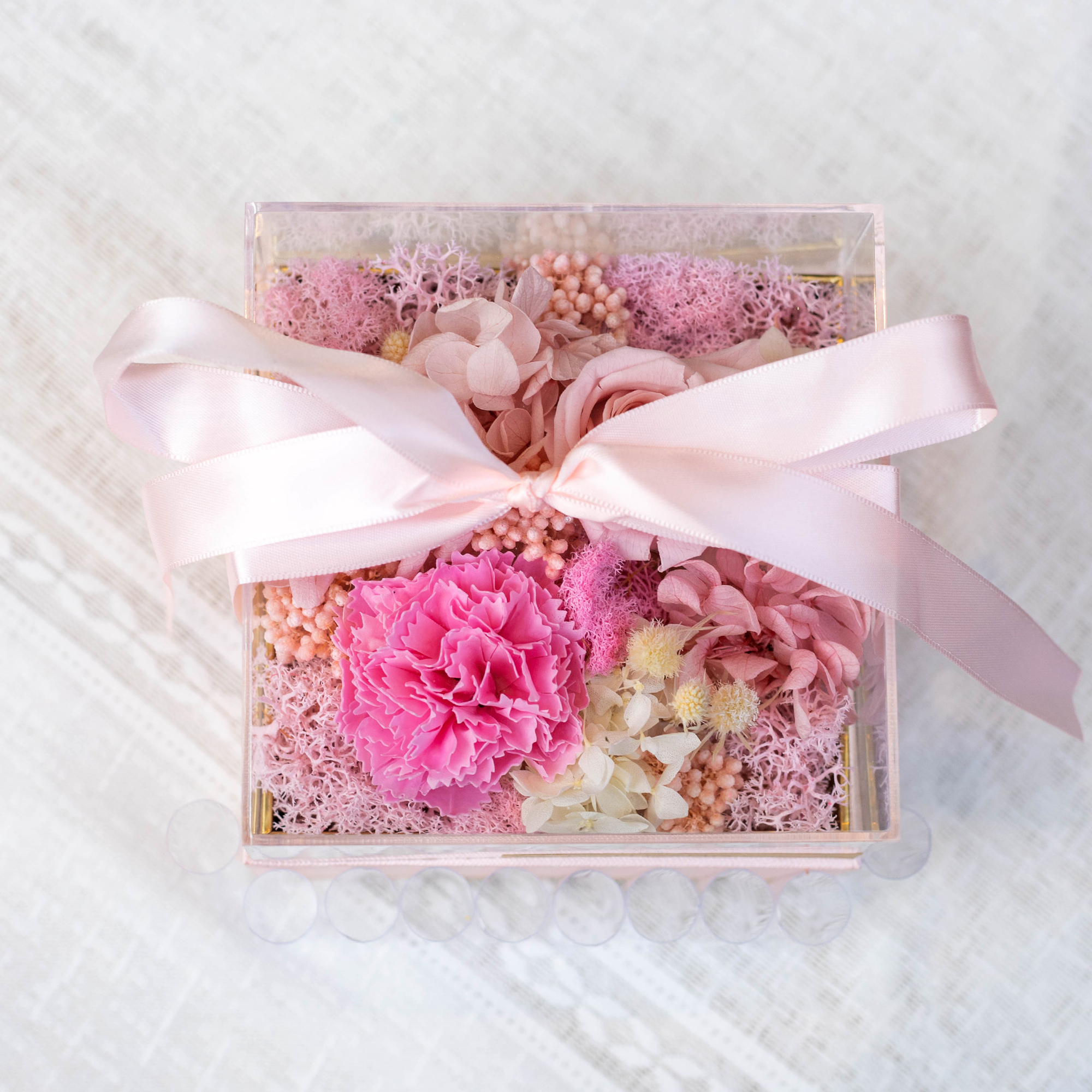 소프트 카네이션 플박 플라워박스 어버이날 스승의날 선물