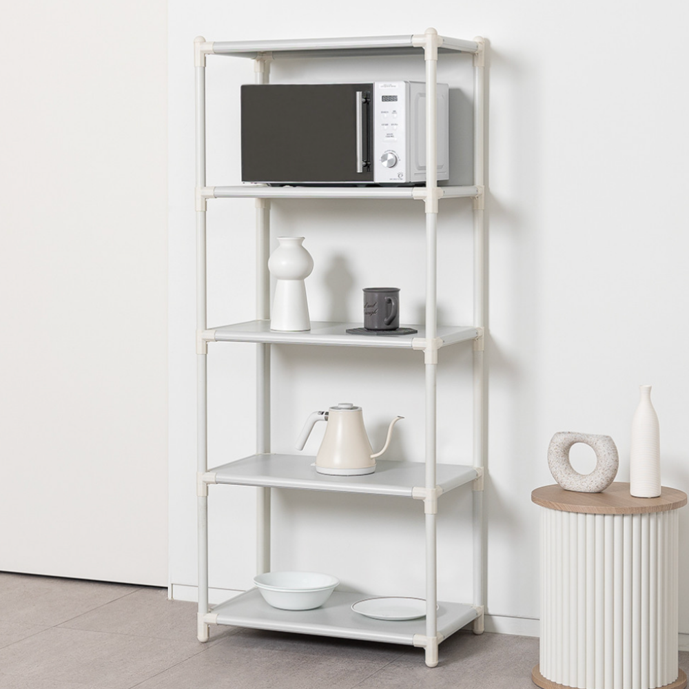 렌지대 전자렌지선반 수납장 밥솥 다이 밥솥장 거치대 3단