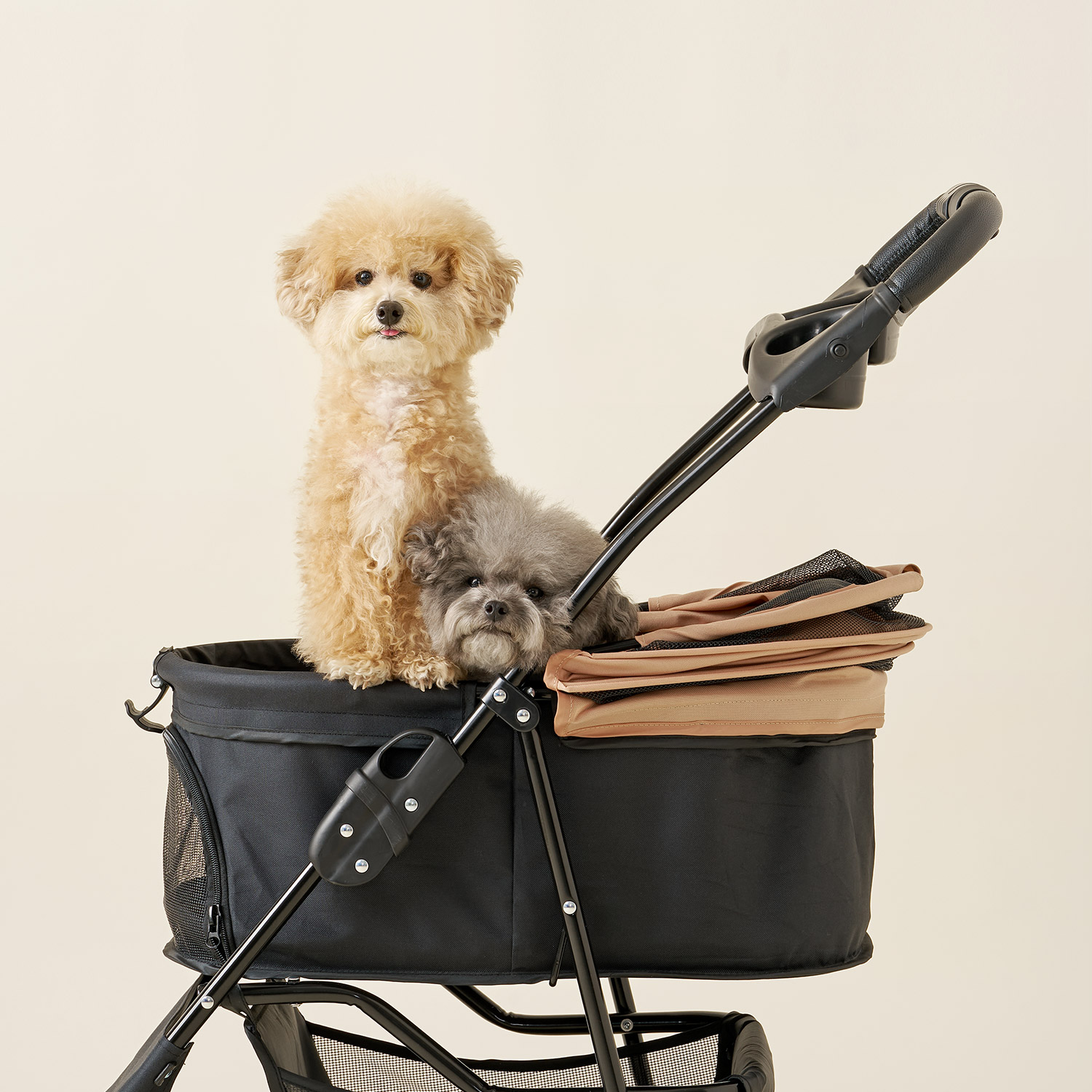 울리 이지 폴딩 강아지유모차 펫 쁘띠 개모차