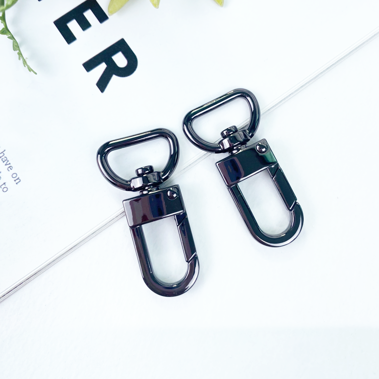 (대용량40p) NEW 15.5mm 자물통 개고리 가방연결고리 - 상세 이미지 4